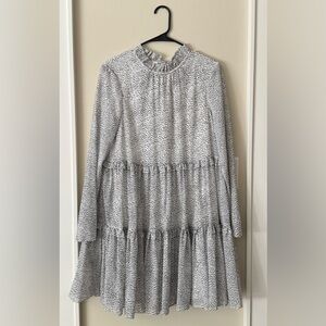 Ted Baker Black and White Polka Dot Dress